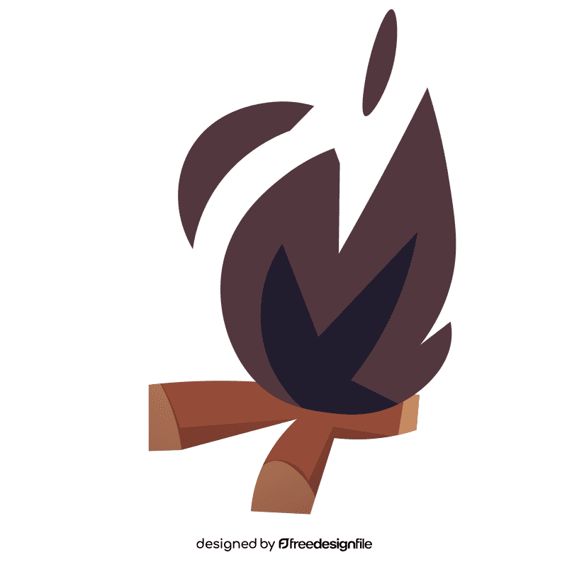 Prehistoric fire clipart