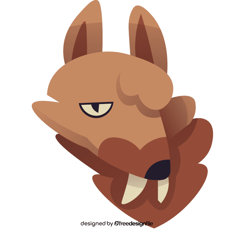 Prehistoric tiger clipart