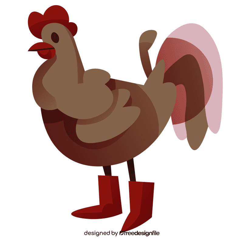 Russia cock clipart