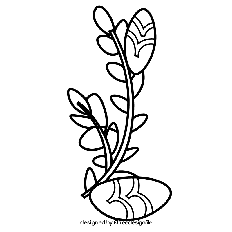 Russia seed black and white clipart