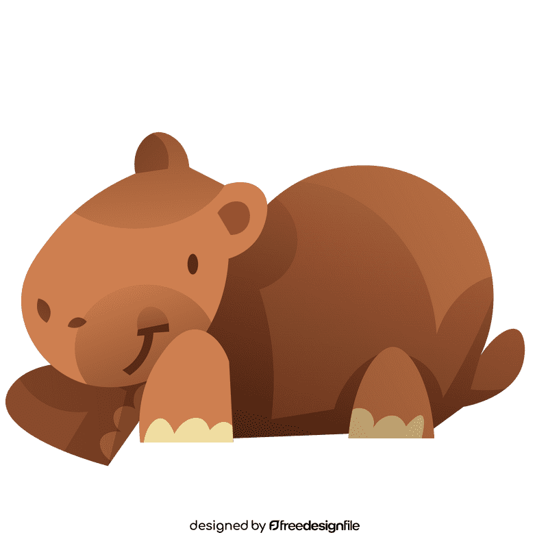 Safari hippo clipart