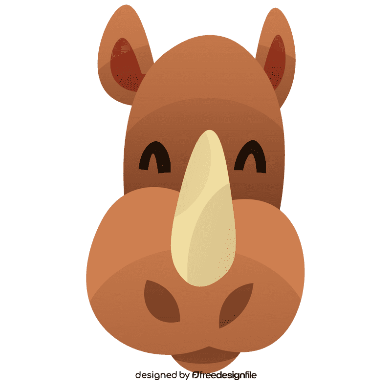 Safari horn clipart