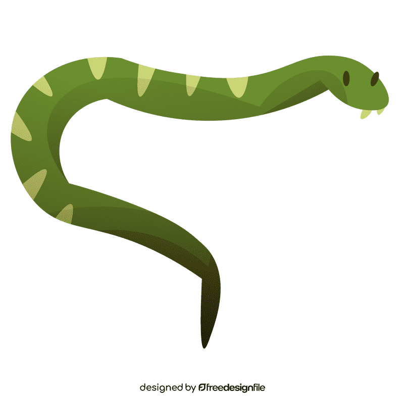 Safari snake clipart
