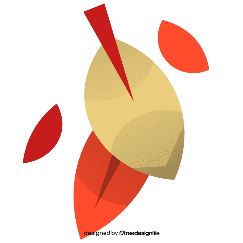 School leaves clipart
