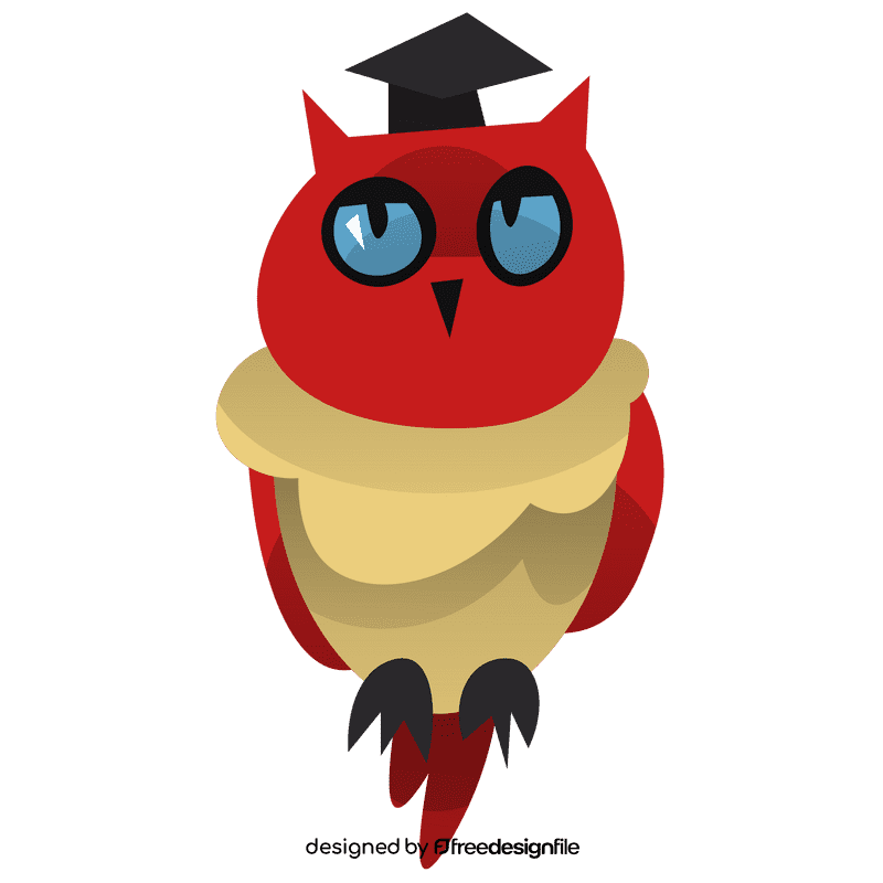 School owl clipart