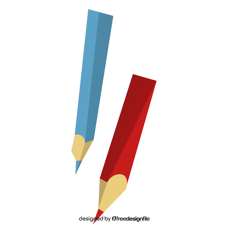 School pencils clipart
