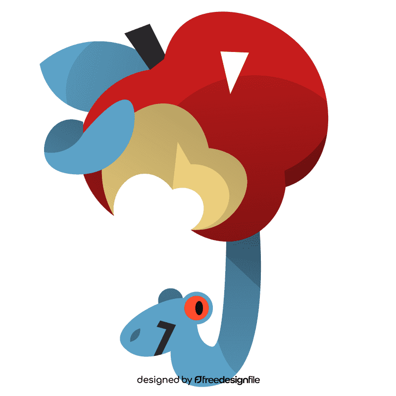School worm clipart