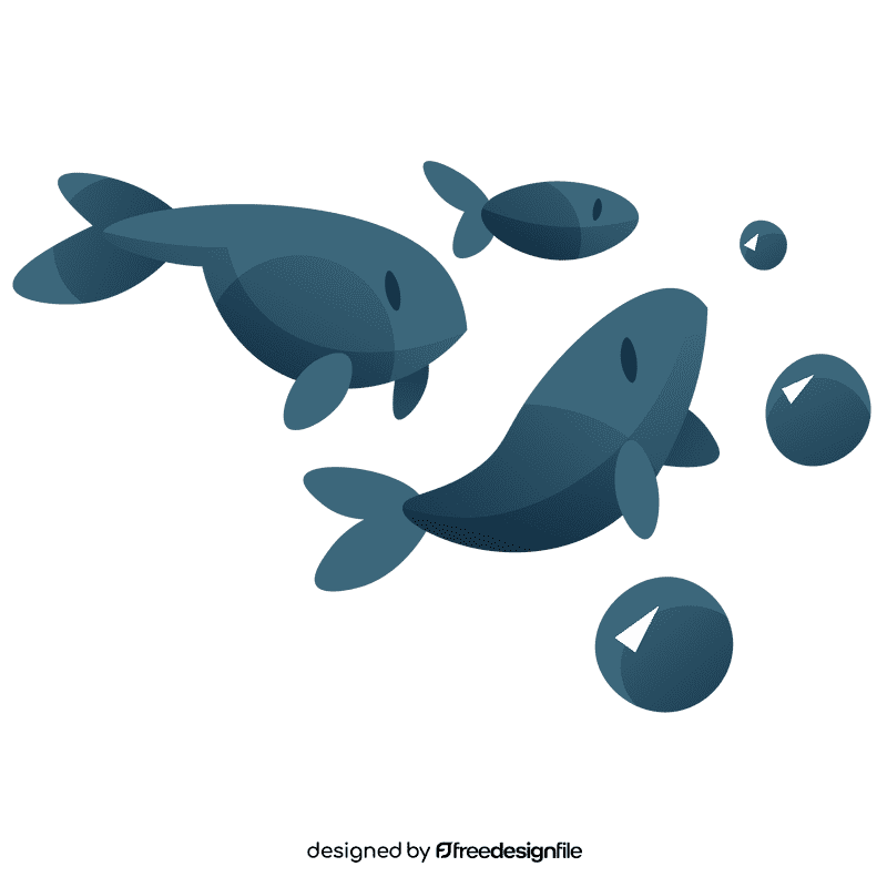 Sea fish clipart