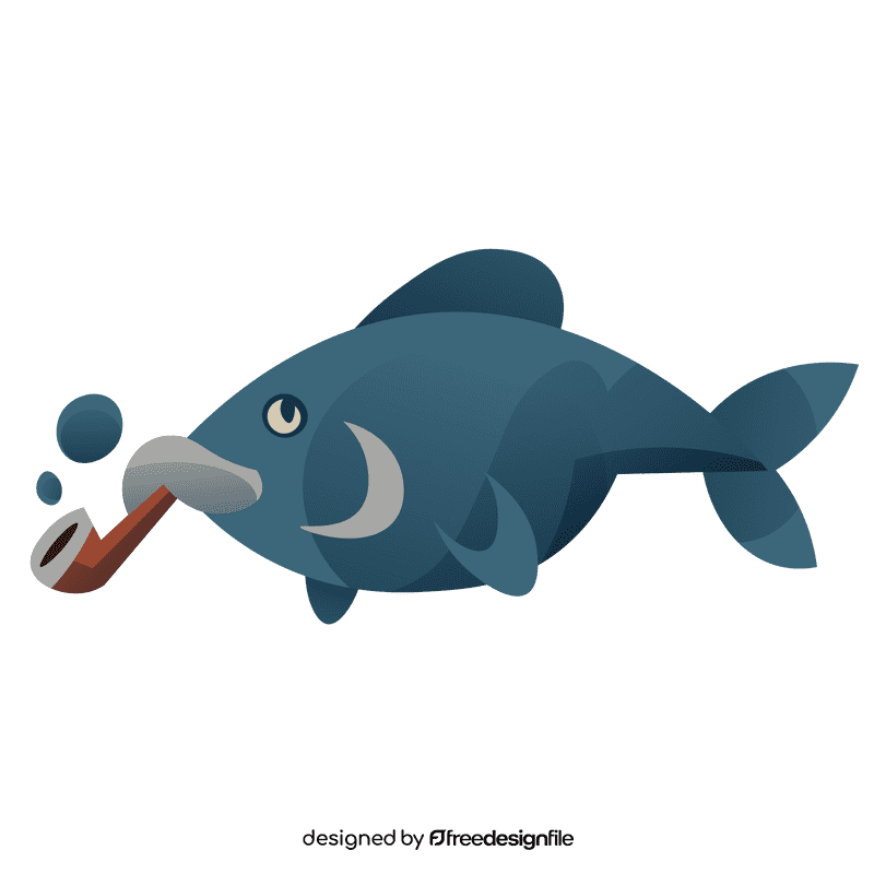 Sea fish big clipart