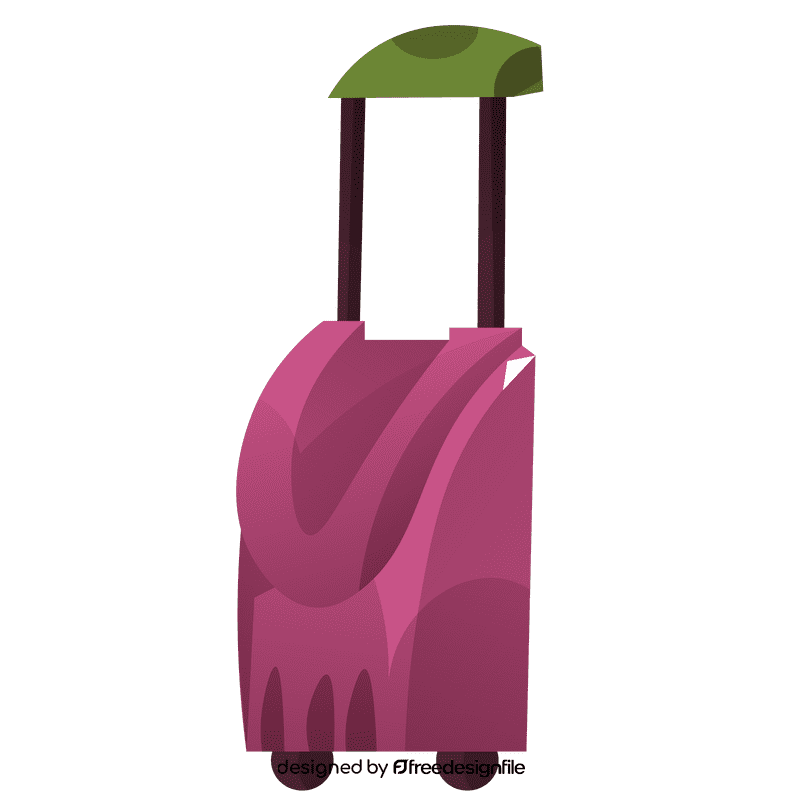 Travel case clipart