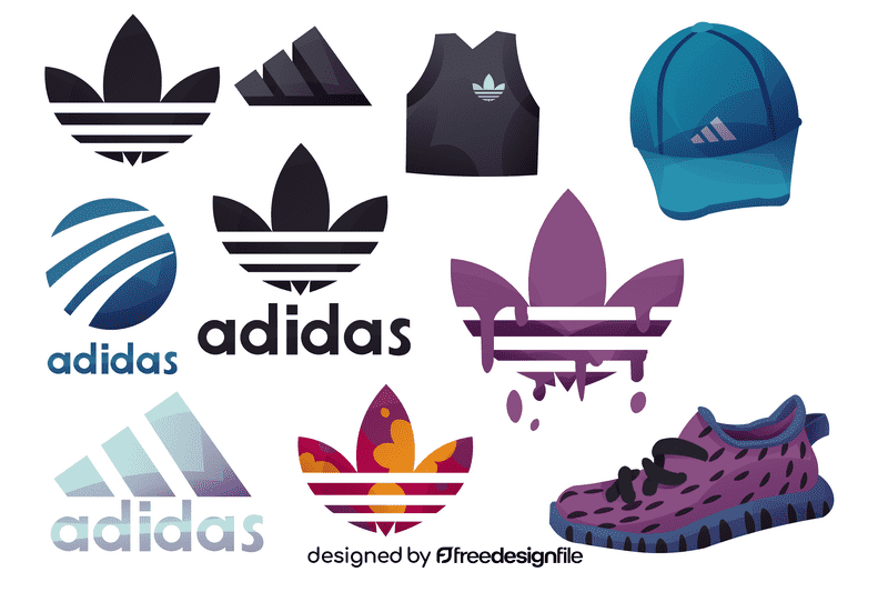 Adidas vector
