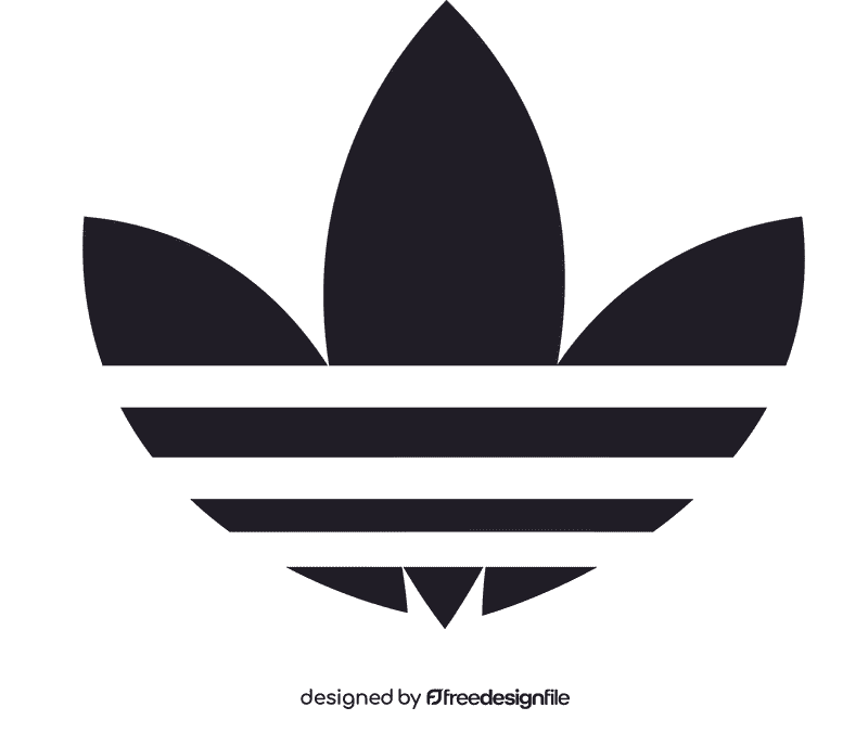 Adidas logo clipart