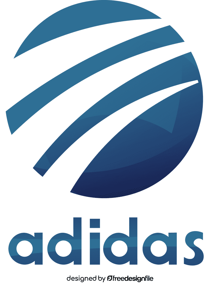 Adidas logo clipart