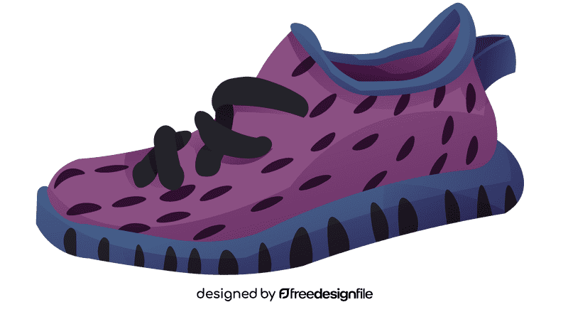 Adidas sneaker clipart