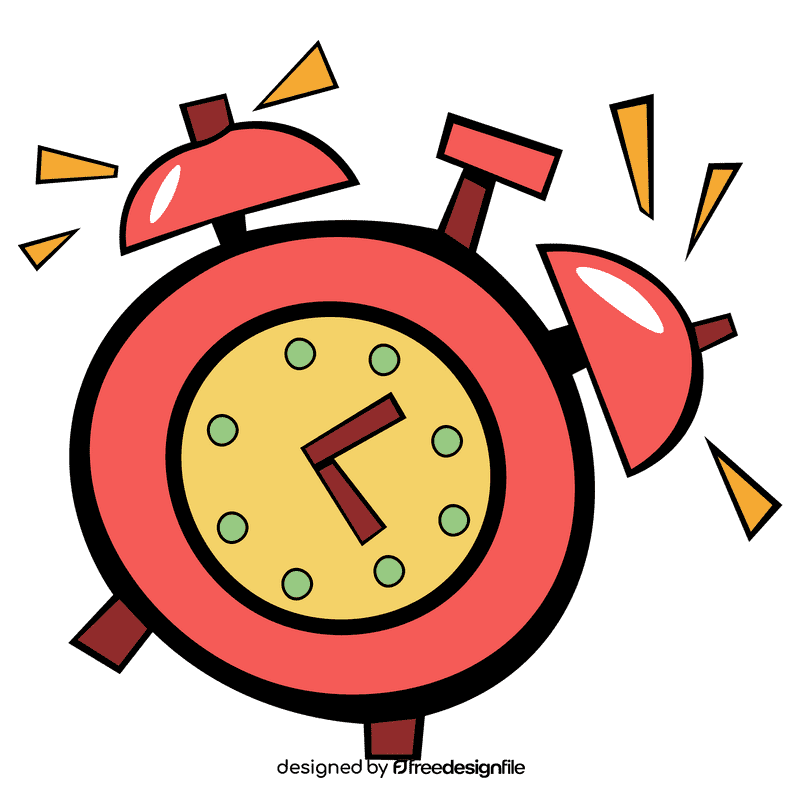 Alarm clock alarm clipart