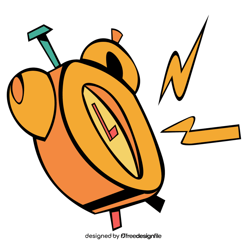 Alarm clock alarm clipart