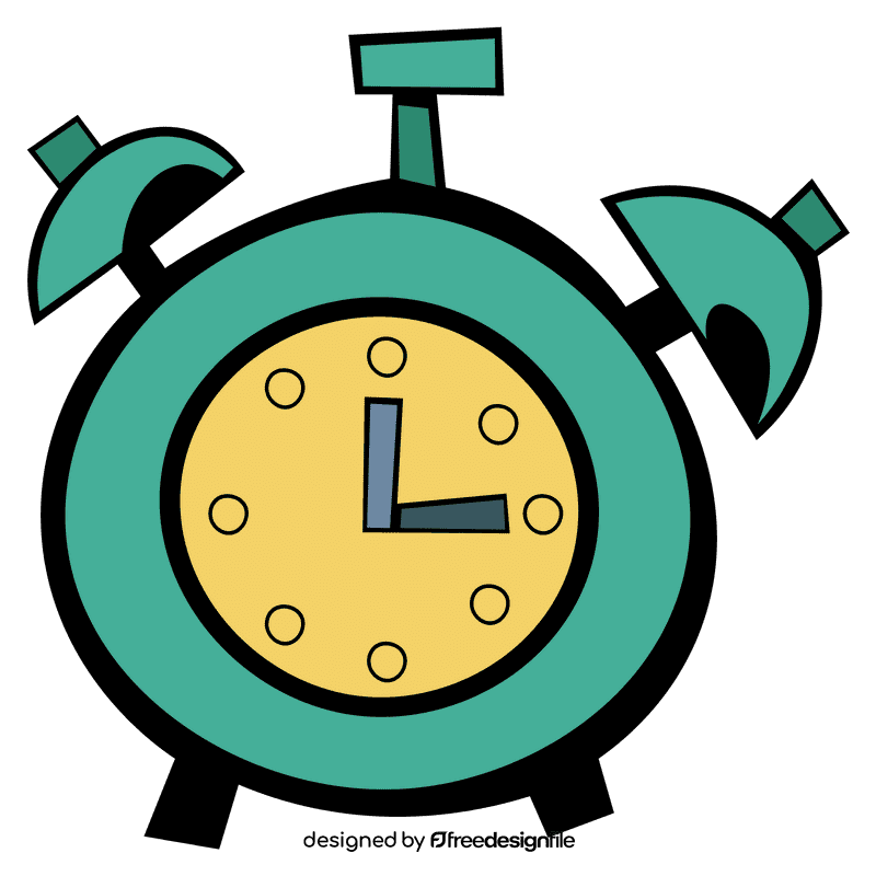 Alarm clock standart clipart
