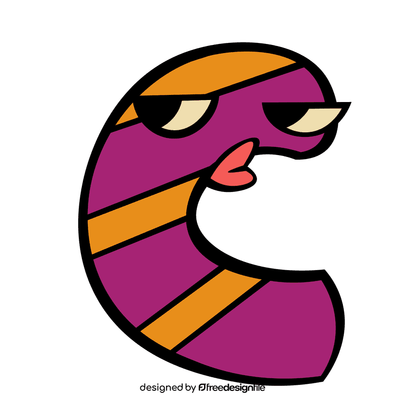 Alphabet letter clipart