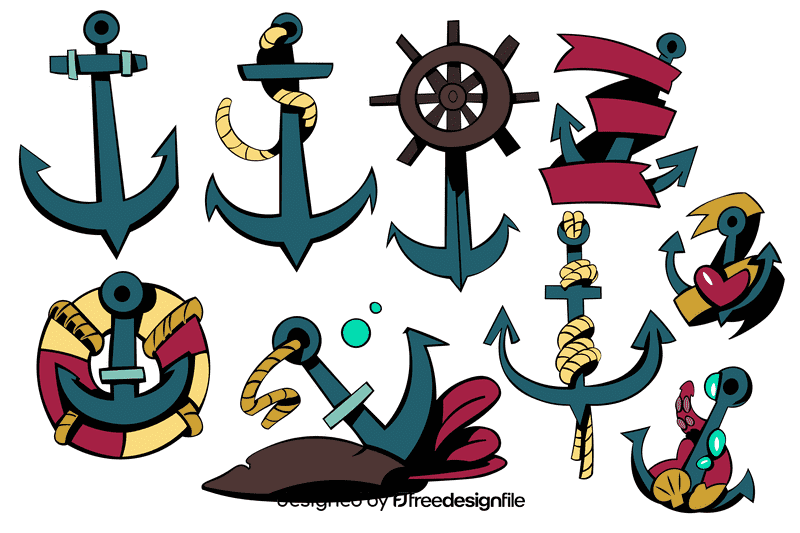 Anchor vector Anchor vector