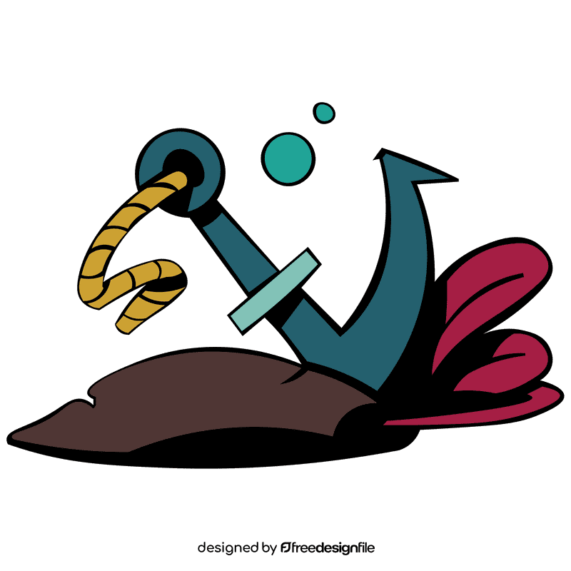 Anchor bottom clipart