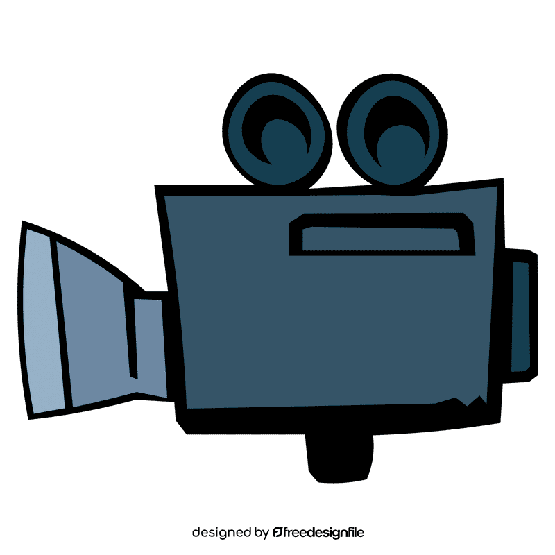 Animation camera clipart