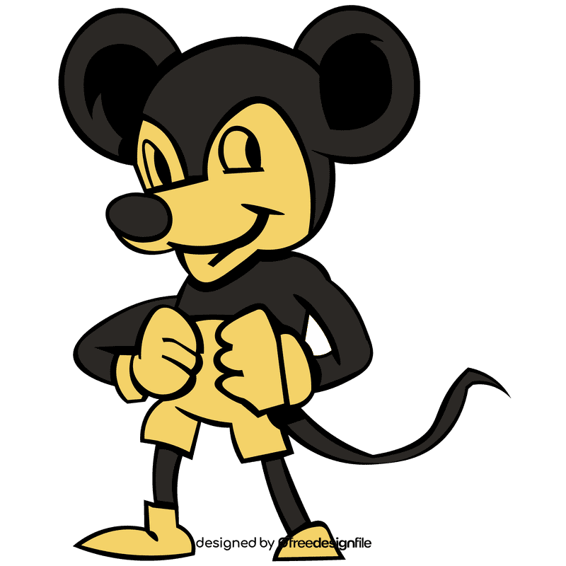 Animation character clipart