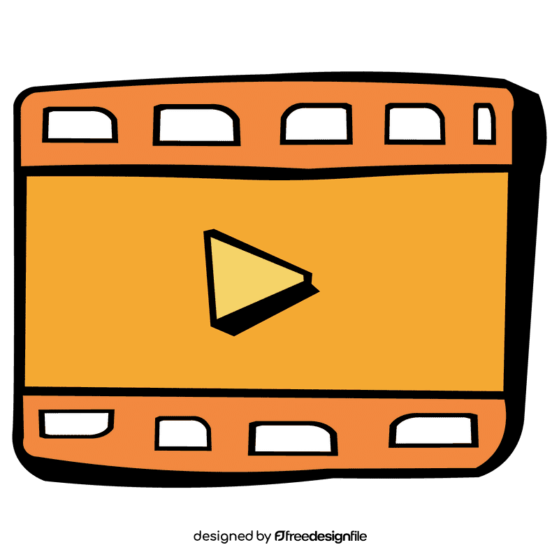 Animation frame clipart