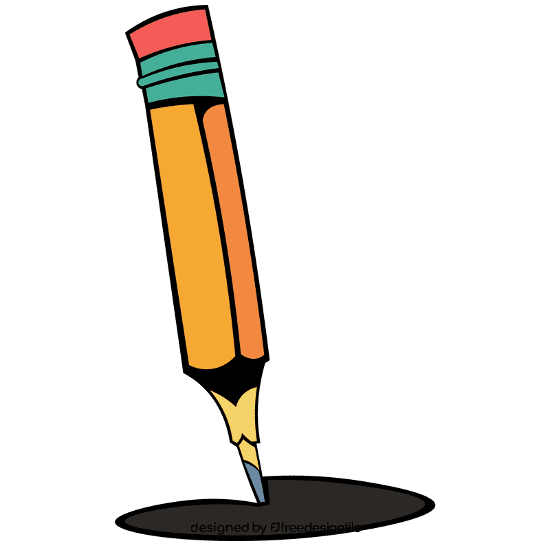 Animation pencil clipart