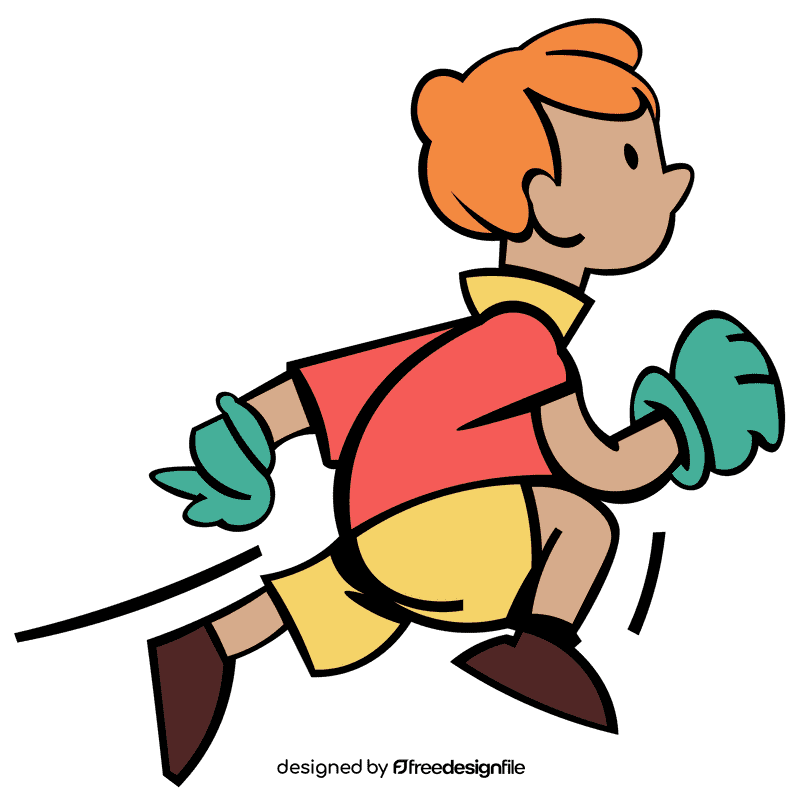 Animation speedlines clipart