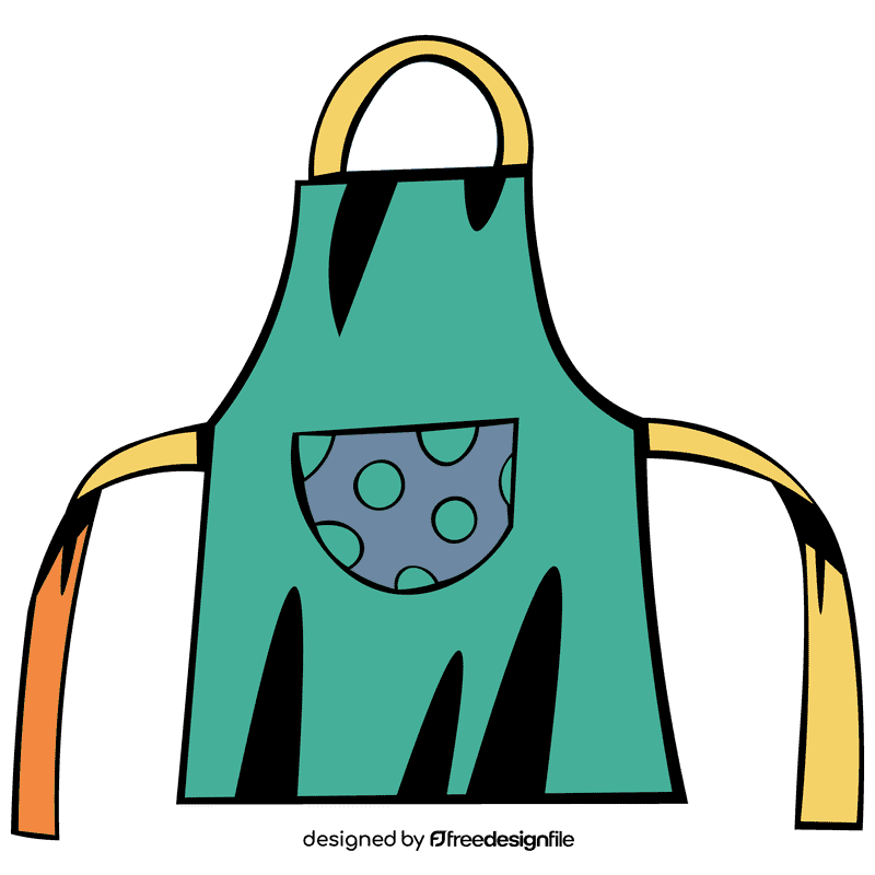 Apron old clipart