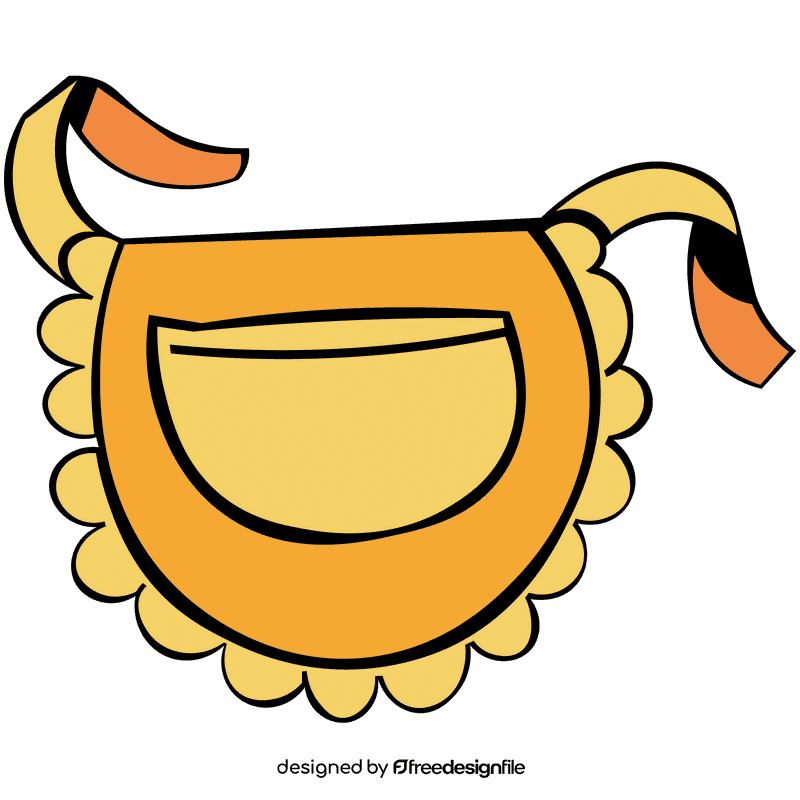 Apron round clipart
