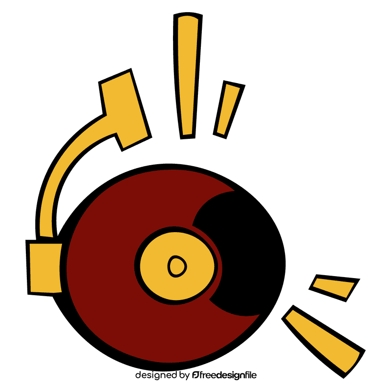 Attention drill clipart