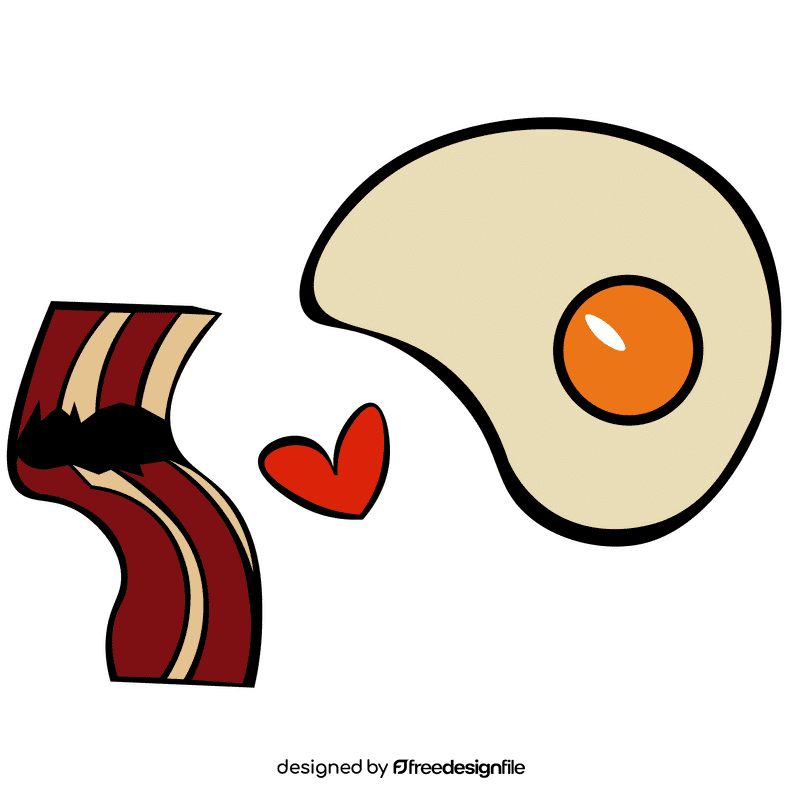Bacon connection clipart