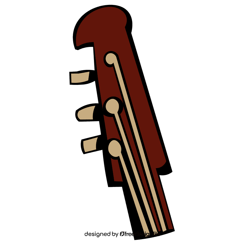 Bass guitar grif clipart