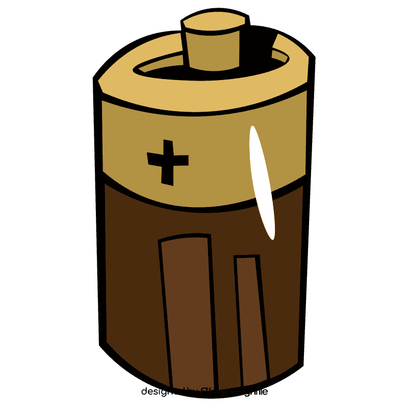 Battery small clipart
