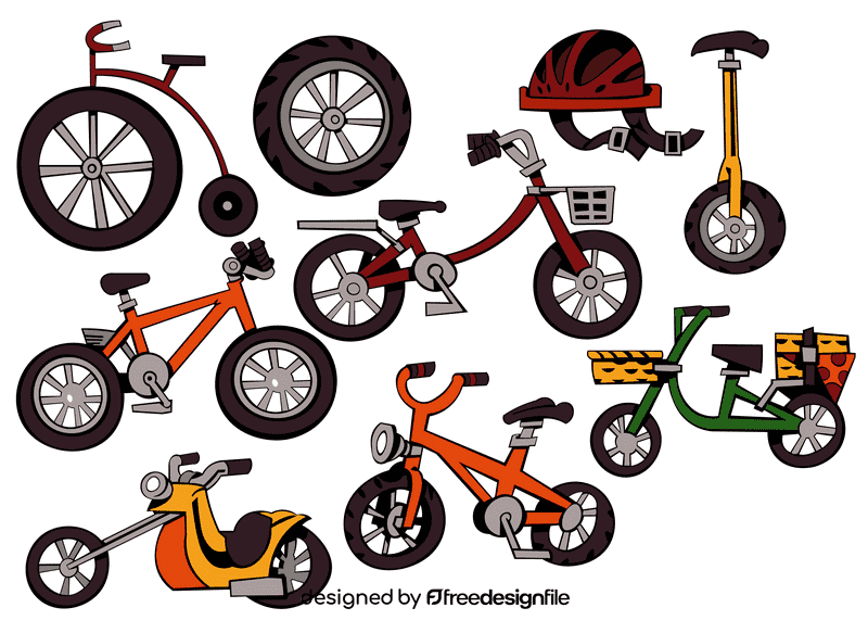 Bike vector