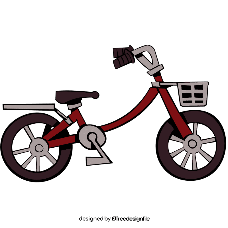 Bike long clipart