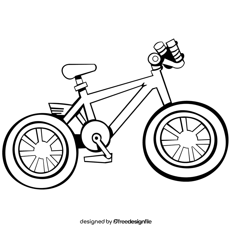 Bike sport black and white clipart Bike sport black and white clipart