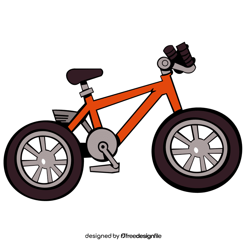 Bike sport clipart
