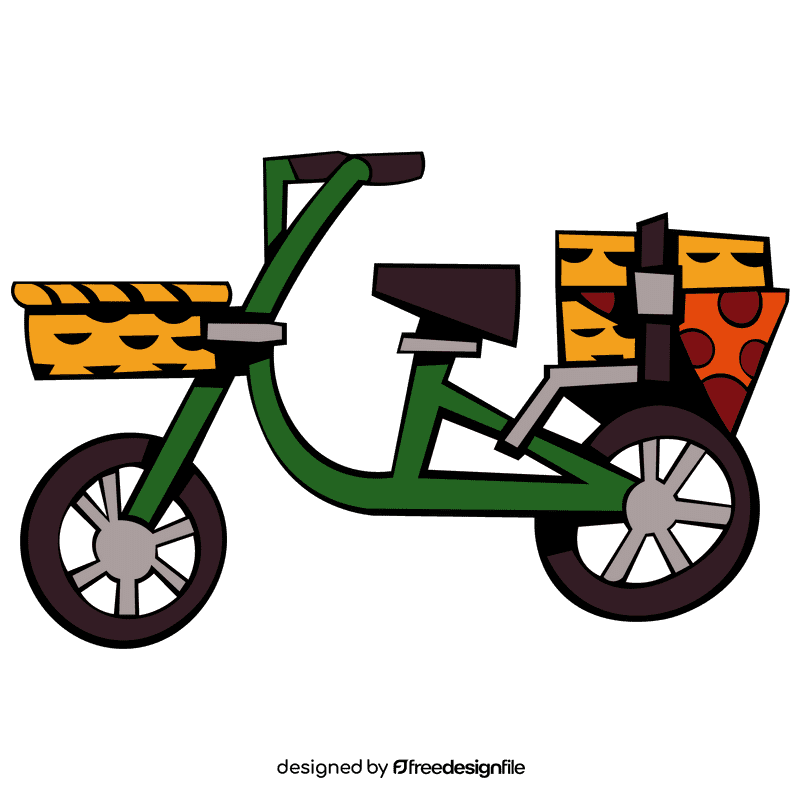 Bike vintage clipart