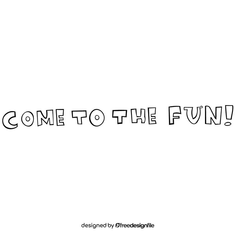 Birthday invitation rainbow black and white clipart