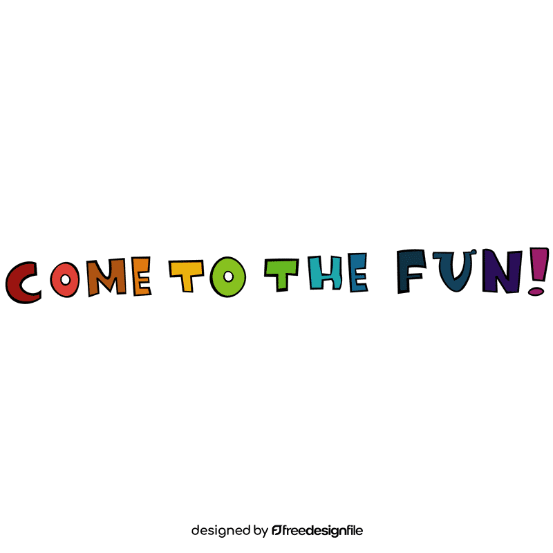 Birthday invitation rainbow clipart