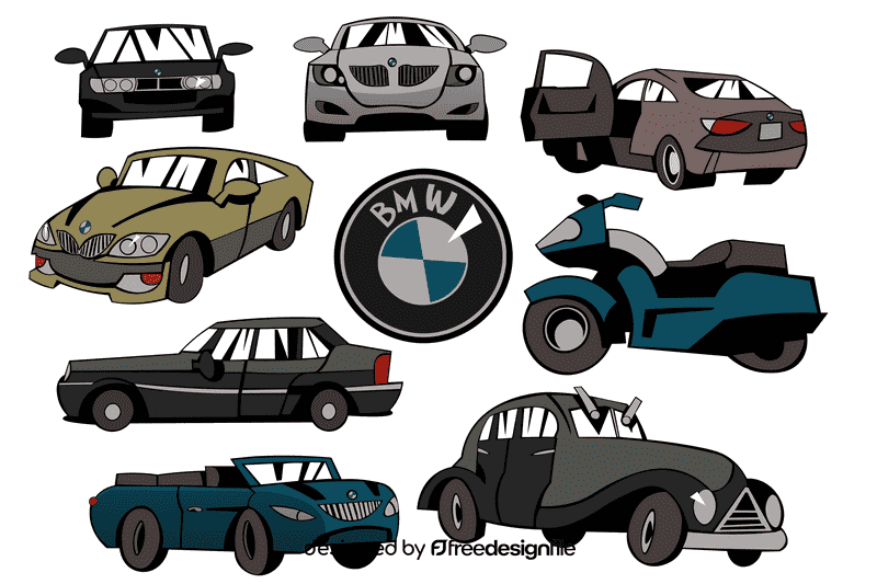 Bmw vector