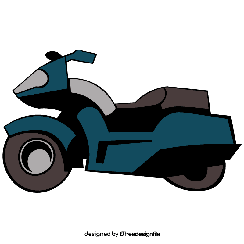 Bmw bike clipart
