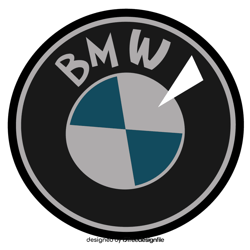 Bmw logo clipart