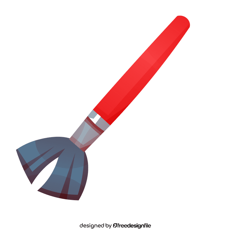 Brush makeup clipart