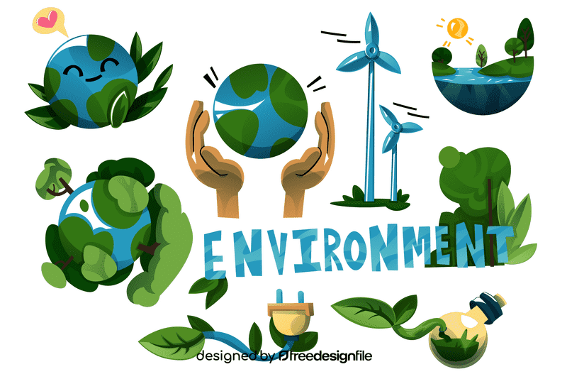 Environment vector