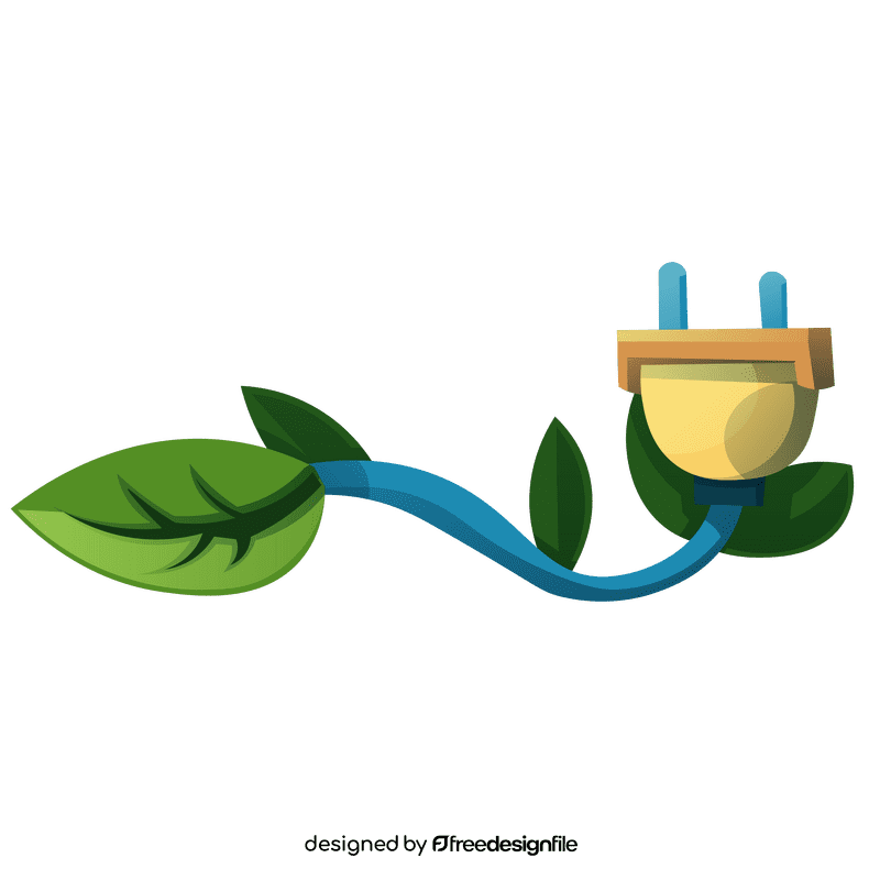 Environment fork clipart