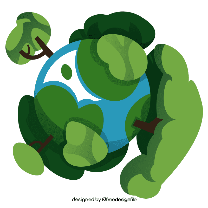Environment green clipart