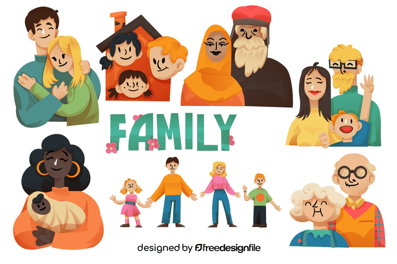 Family vector